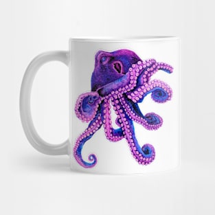 Lady Octopus Watercolor Mug
